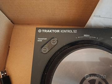 Traktor kontrol S2
