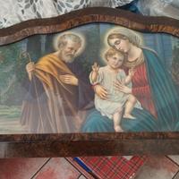 quadro sacra famiglia 