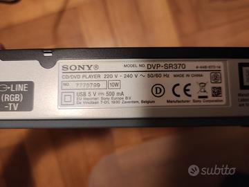 Sony DVP-SR370