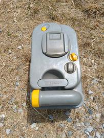 Cassetta wc camper