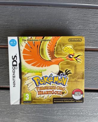 Pokemon versione oro Nintendo ds