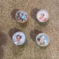 Biglie ciclisti da spiaggia anni60/70