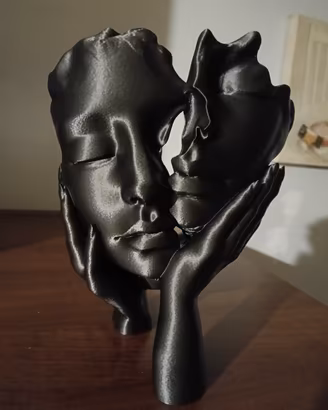 statua Volto di donna