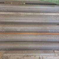 Termosifoni antichi in ghisa sabbiati