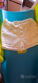 Zara pantaloncino ragazza 