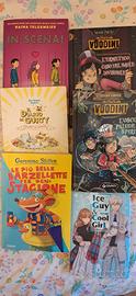 libri vari per ragazzi