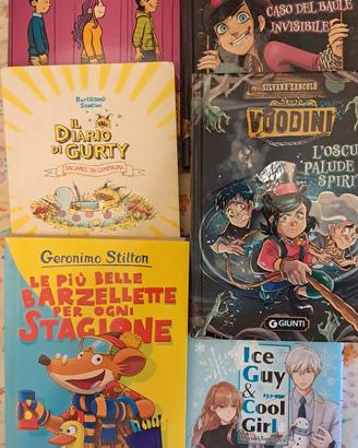 libri vari per ragazzi