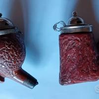 Teste pipe una nuova e una usata