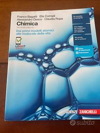 Chimica.Dai primi modelli atomici alle molecole d