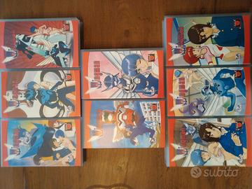 WINGMAN - 8 VHS Mondo - Completo