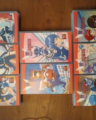 WINGMAN - 8 VHS Mondo - Completo