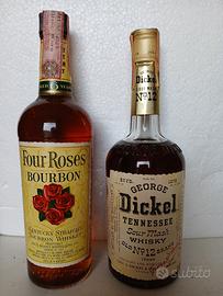 2 Bottiglie WHISKY Vintage