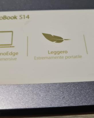 Pc Portatile Asus Vivobook S14