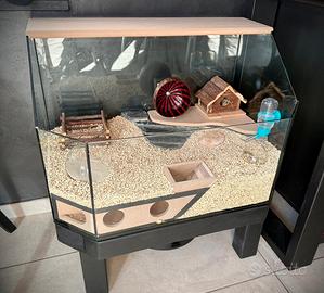 Terriera/Gabbia Criceto