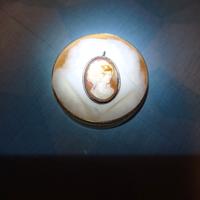 Vecchio cammeo: montatura in argento 