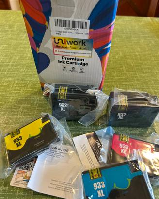 Cartucce stampante HP