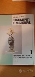 Libro di saggistica italiana strumenti e materiali