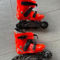 Roller pattini in linea Tecnica misura 5 1/2 -24,5