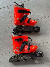 Roller pattini in linea Tecnica misura 5 1/2 -24,5