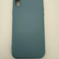 Custodia grigia iphone XR