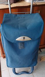 Carrello Gimi portaspesa grandi ruote