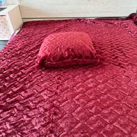 Trapunta matrimoniale con cuscino