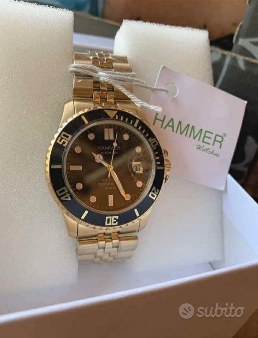OROLOGIO HAMMER OCEAN HD03 07 AUTOMATICO SUB MARIN Abbigliamento e Accessori In vendita a Caserta