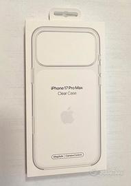cover trasparente IPhone 17 pro Max originale