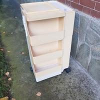 Bobby Kartell joe colombo carrello design anni 70