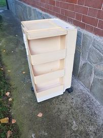 Bobby Kartell joe colombo carrello design anni 70