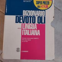 Dizionario italiano DEVOTO OLI