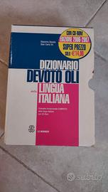 Dizionario italiano DEVOTO OLI