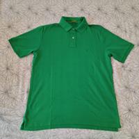 Polo Nautica uomo taglia S verde maniche corte