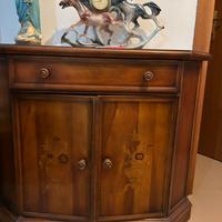 Mobile in legno per ingresso