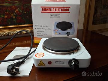 fornello nuovo 1000w