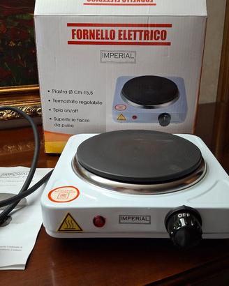 fornello nuovo 1000w