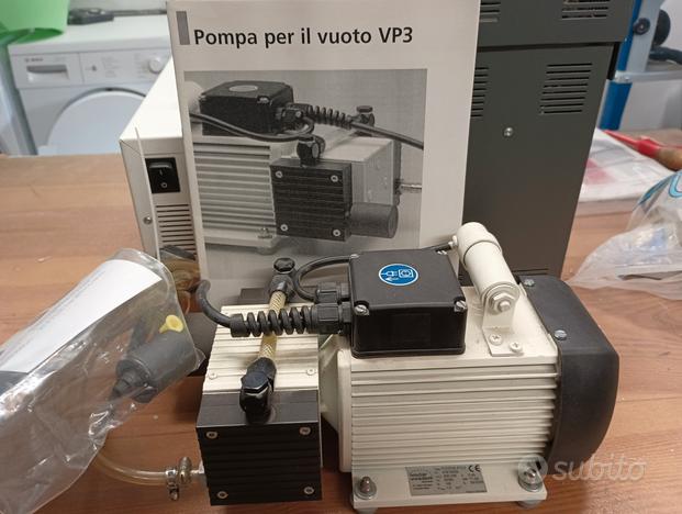 VP3 IVOCLAR Pompa vuoto + Forno EP 600