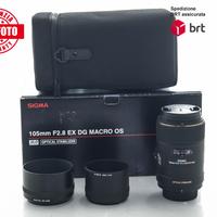 Sigma 105 F2.8 Macro DG OS HSM (Nikon & compatibil