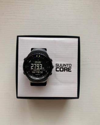 Suunto Core All Black - Nuovo in scatola