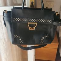 borsa in pelle coccinelle