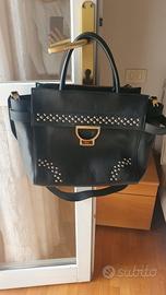 borsa in pelle coccinelle