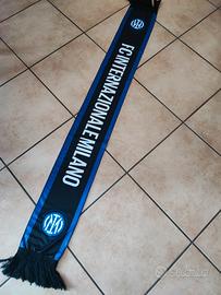 sciarpa Inter campione d'Italia 2025/26