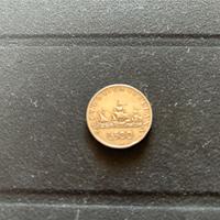 Moneta Caravelle 500 Lire 1959