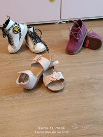 Scarpa bambina n.27