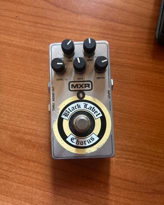 Pedale chitarra MXR CHORUS