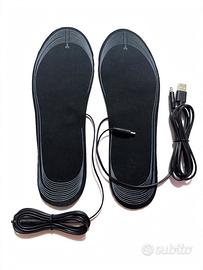 Soletta riscaldabile USB