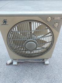 Ventilatore portatile quadrato