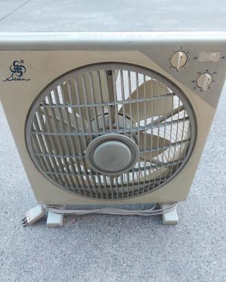 Ventilatore portatile quadrato