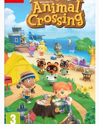 Animal Crossing new horizons switch