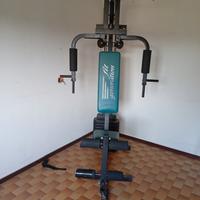 panca palestra e panca  x allungamenti